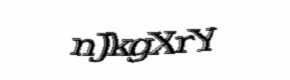Security check image, please type the characters shown